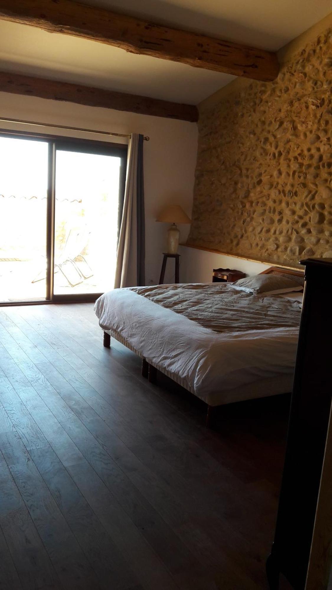 Chambre A La Ferme Au Milieu Des Lavandes Valensole Exterior photo