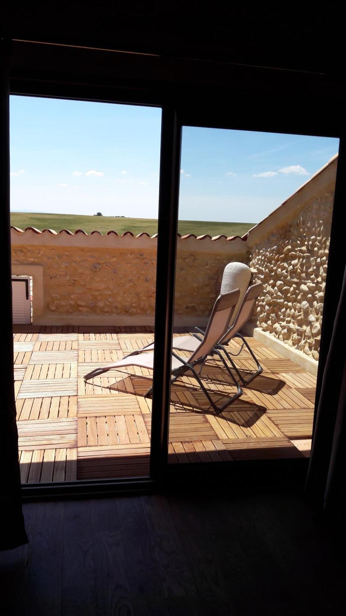 Chambre A La Ferme Au Milieu Des Lavandes Valensole Exterior photo